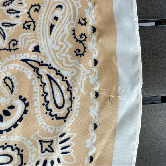SHEIN OVERSIZED GEOMETRIC PAISLEY PATTERNED BANDANA SCARVES!! - Picture 11 of 12